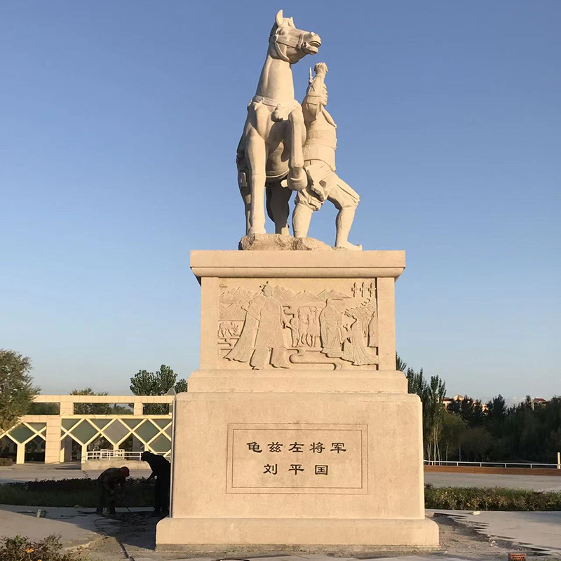 新疆·刘国平雕塑