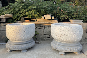 正确清洁养护苏州金山石的步骤